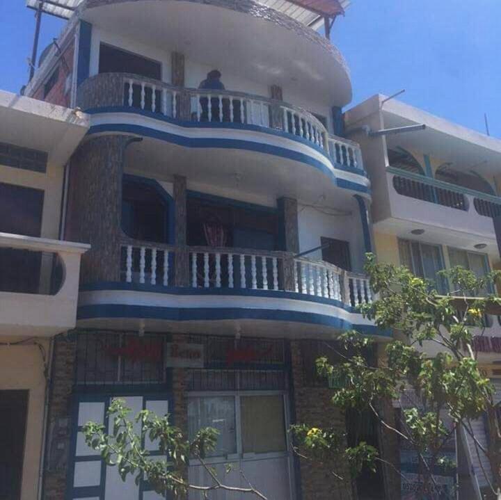 Hostal Albatros San Cristóbal Esterno foto