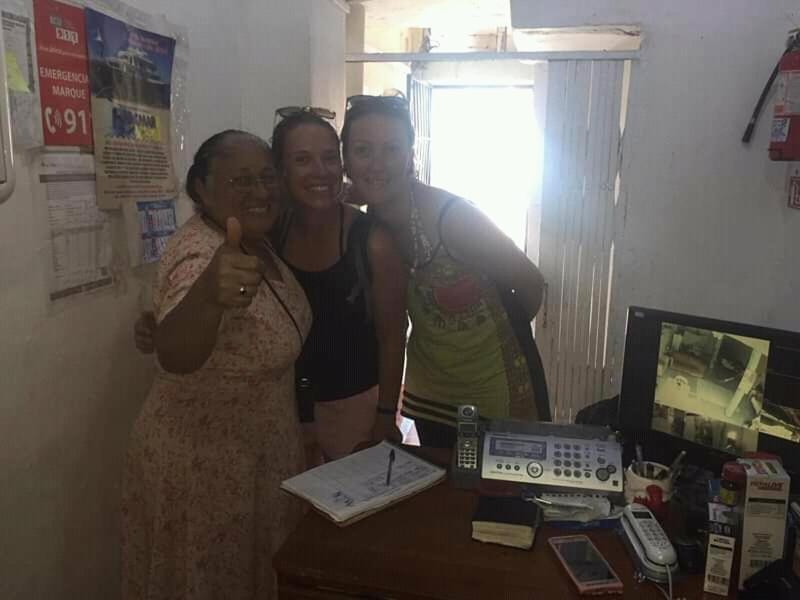 Hostal Albatros San Cristóbal Esterno foto