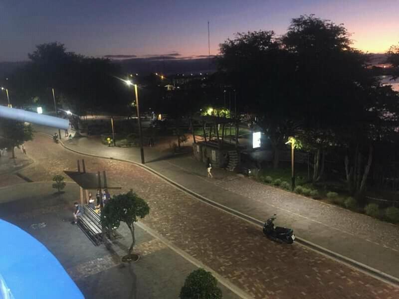 Hostal Albatros San Cristóbal Esterno foto