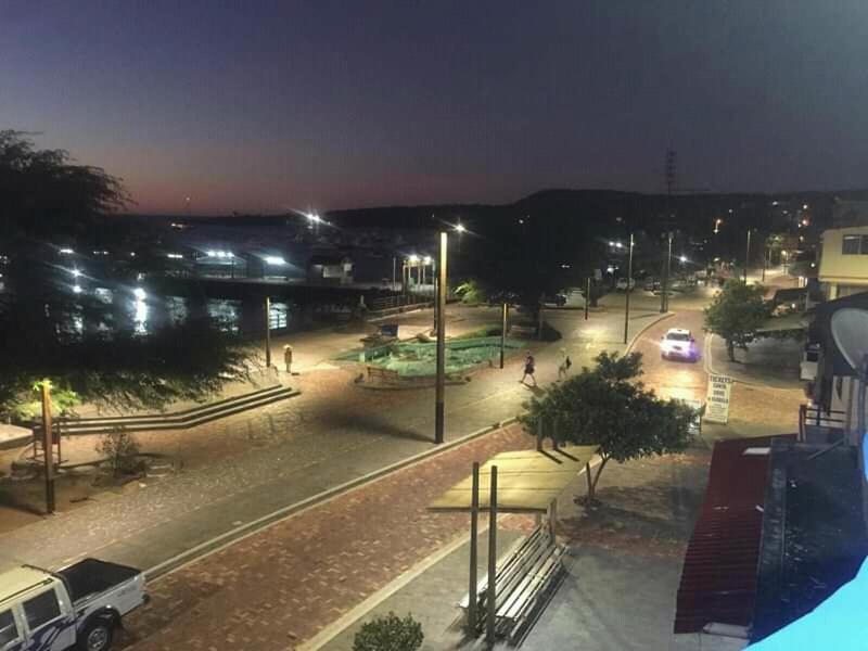Hostal Albatros San Cristóbal Esterno foto
