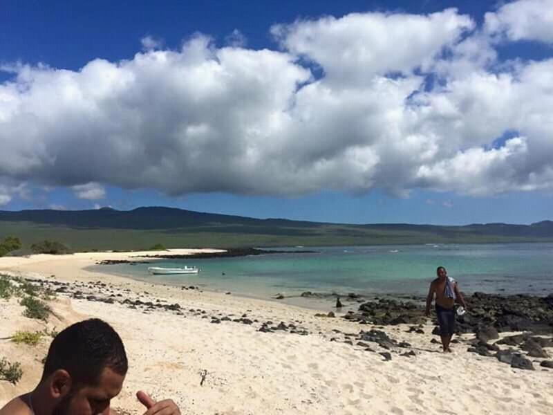 Hostal Albatros San Cristóbal Esterno foto